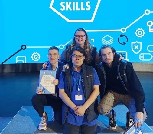 Студенты РТК завоевали 1 место в чемпионате DigitalSkills!