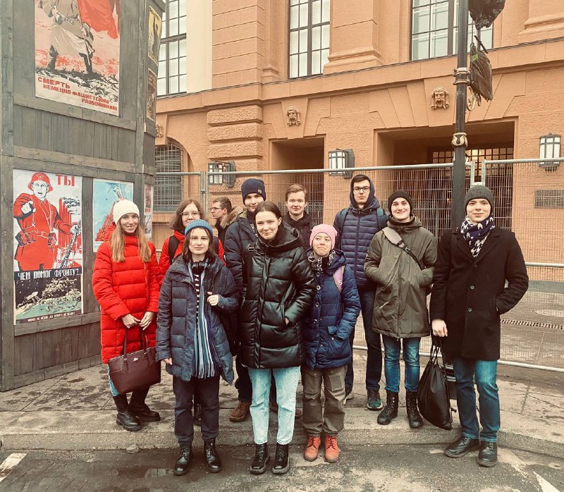 Студенты РТК посетили интерактивный проект «Живые улицы», посвященный 80-й годовщине прорыва блокады Ленинграда